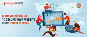 Ultimate Checklist to Secure Your Website from Cyber Attacks