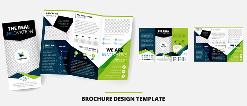 Ingenious Netsoft: Brochure-Design