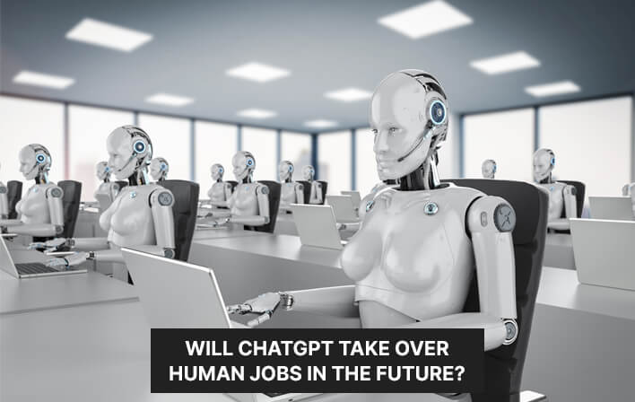 Ingenious Netsoft: Will ChatGPT take over human jobs in the future