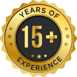 15+ Years of Experience